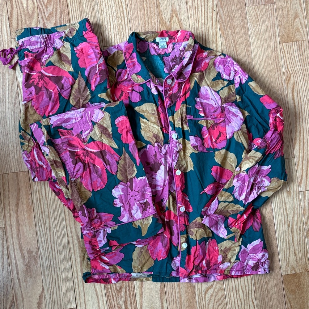 J. Crew Pajama Set